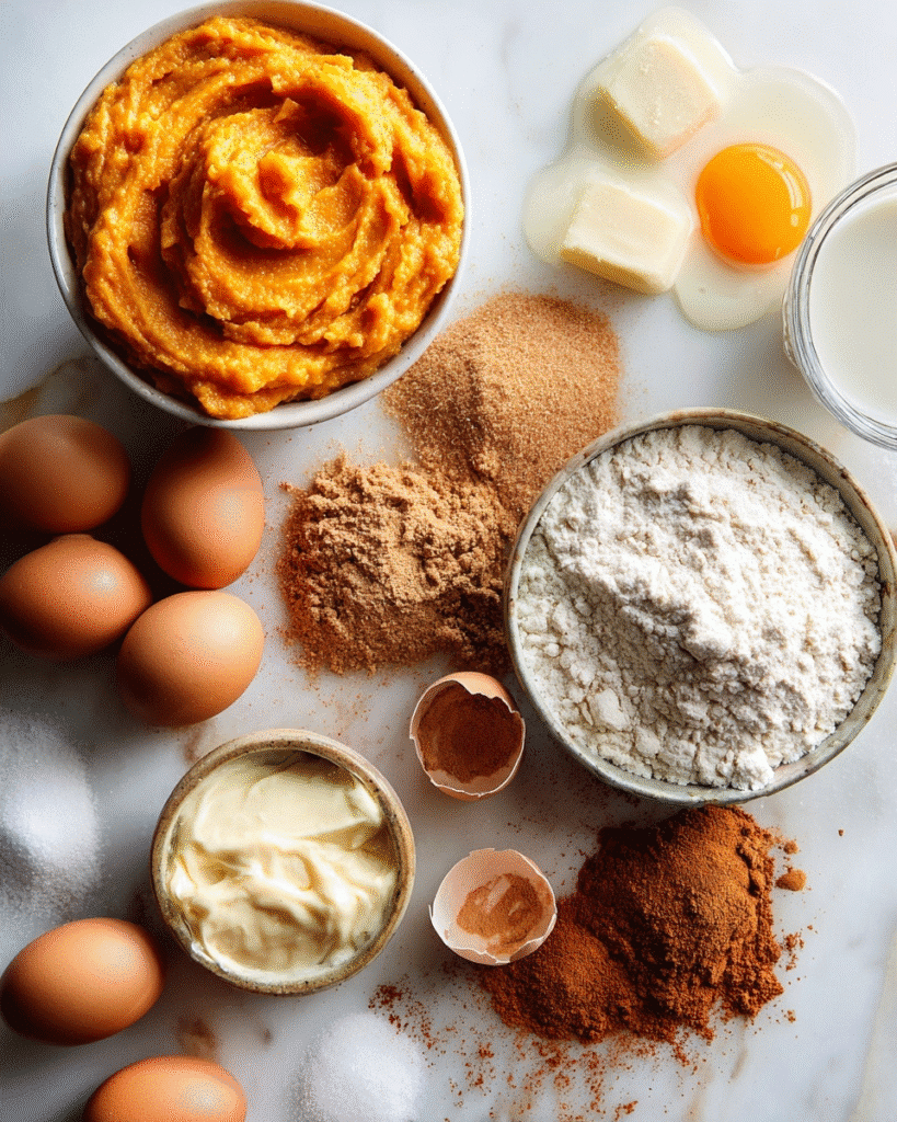 Baked Pumpkin Donuts Recipe