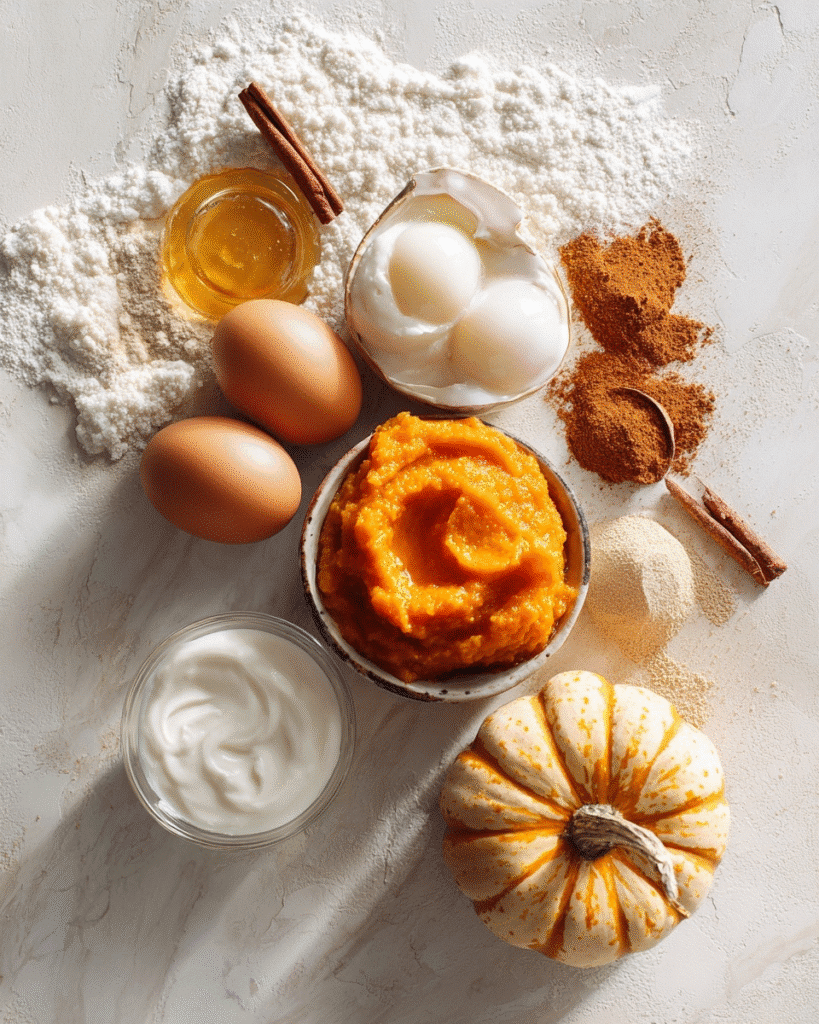 Healthy Pumpkin Donut Holes Recipe