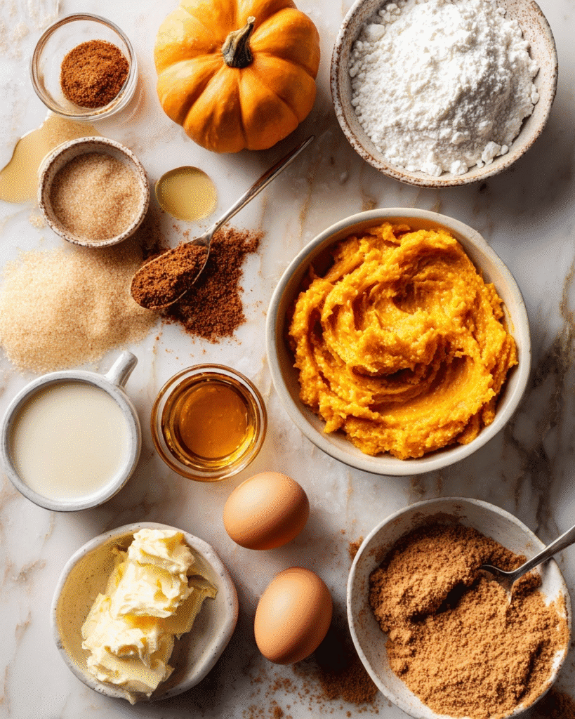 Pumpkin Cornbread with Cinnamon Honey Butter Recipe