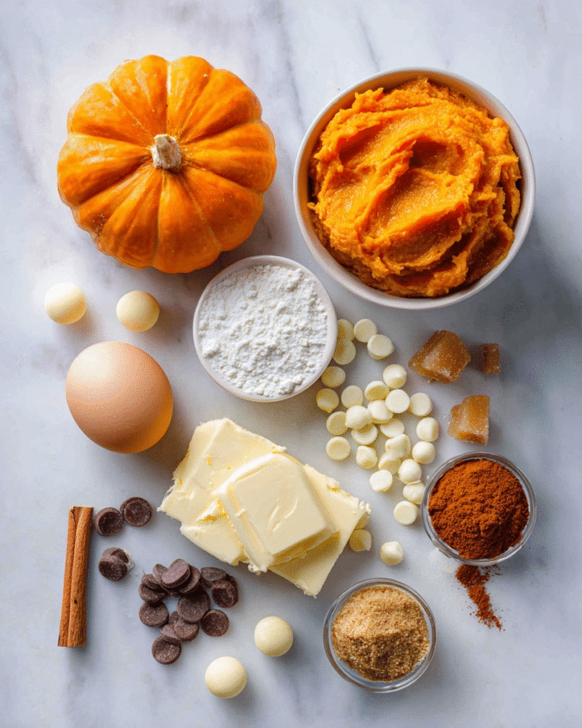 Soft & Fluffy Pumpkin Chocolate Chip Cookies Recipe