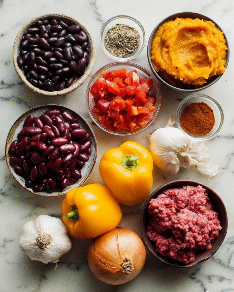 Easy Pumpkin Chili Recipe