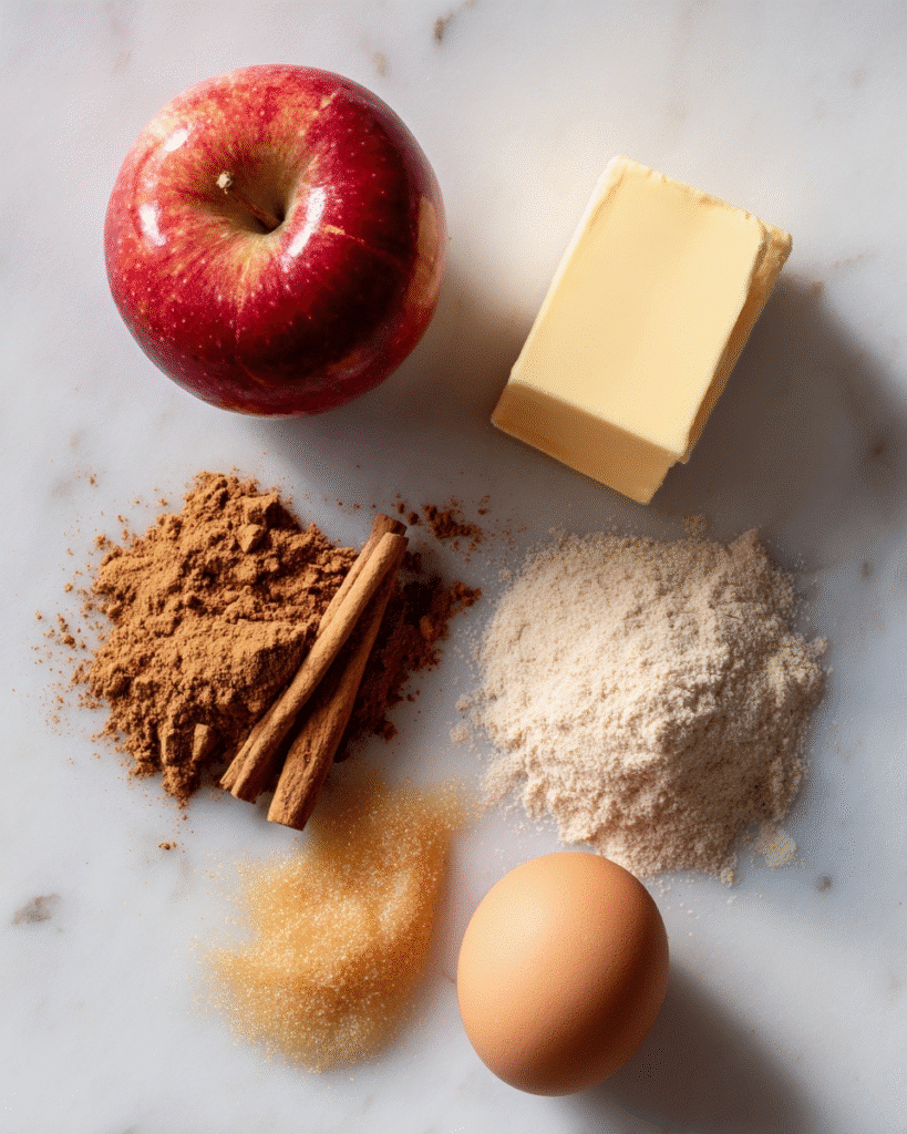 Cinnamon Apple Blondies Recipe