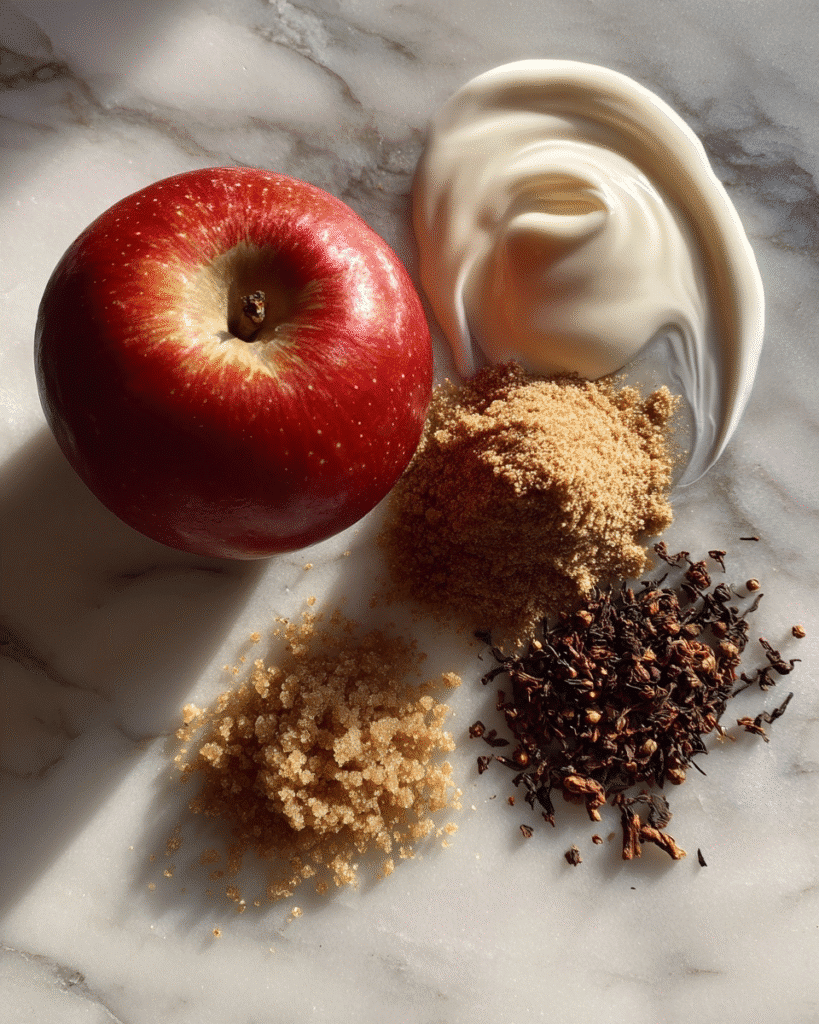 Iced Apple Crisp Cream Chai Recipe