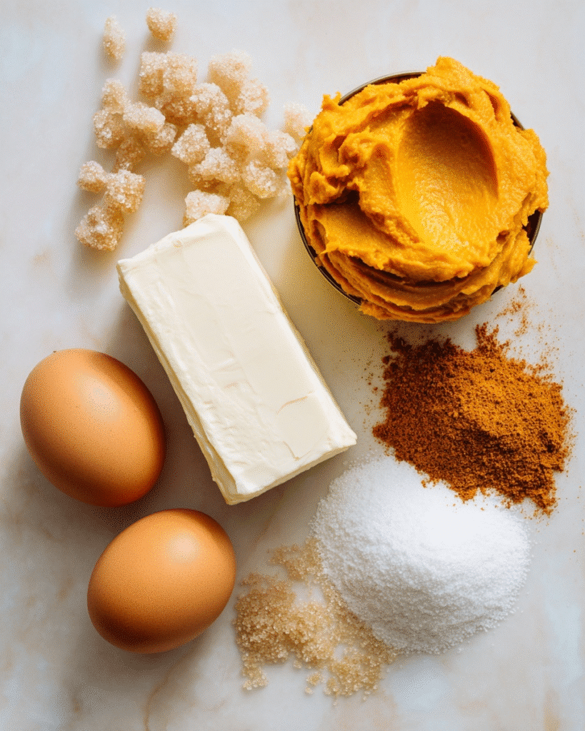 Cream Cheese-Filled Pumpkin Muffins Recipe