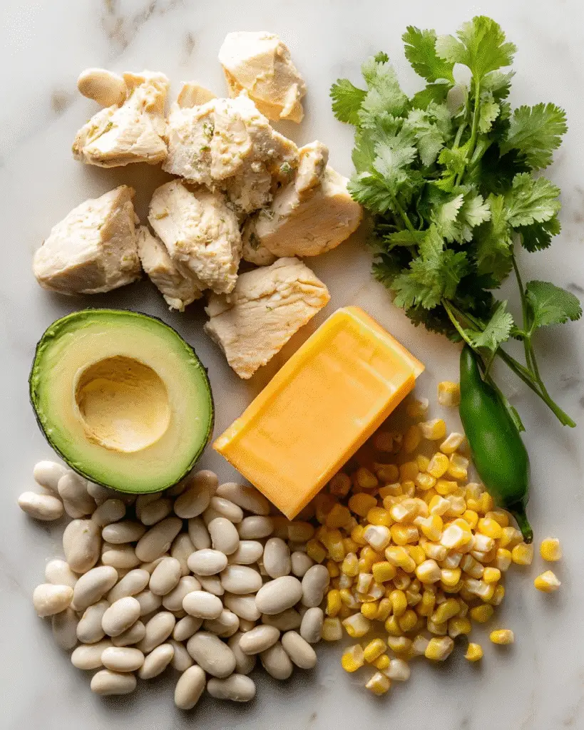 Green Enchilada Chicken Soup Recipe