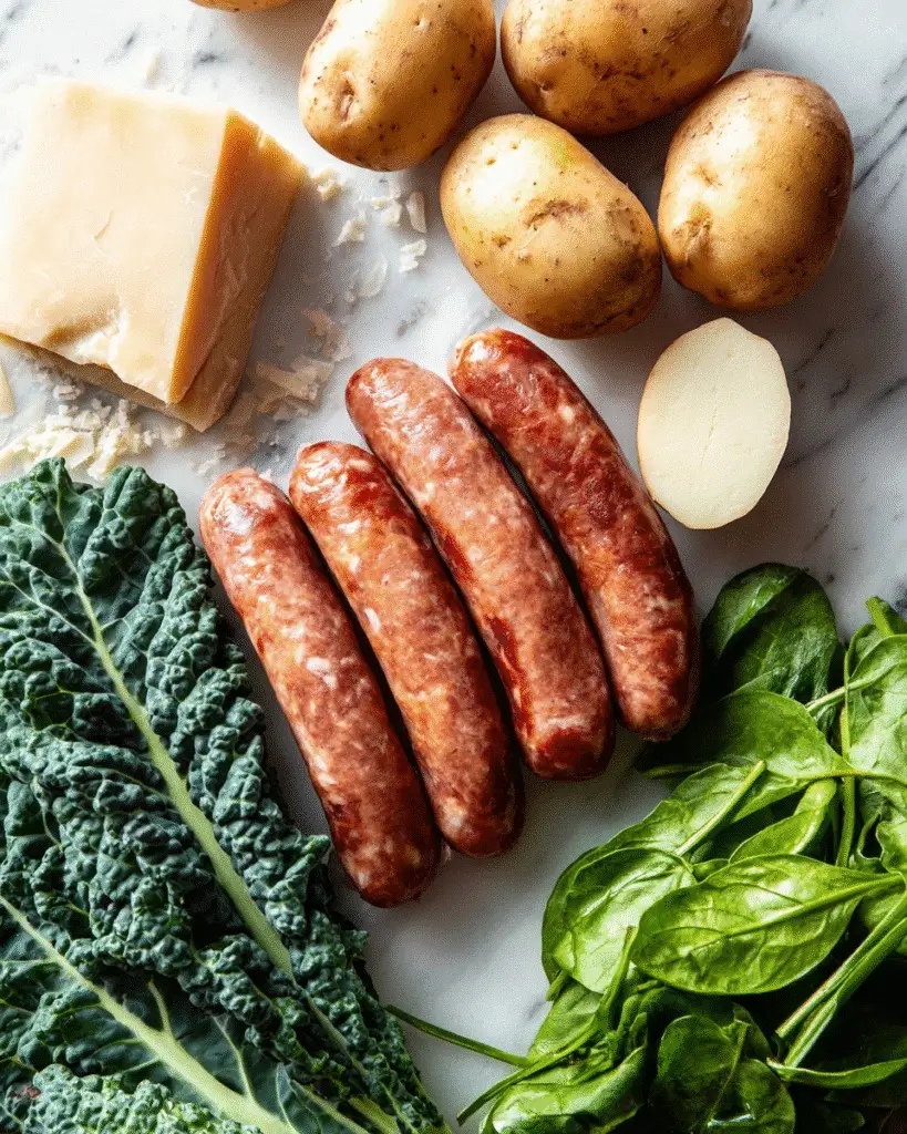 Cozy Italian Sausage and Potato Soup Recipe