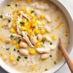 Creamy White Chicken Chili Recipe