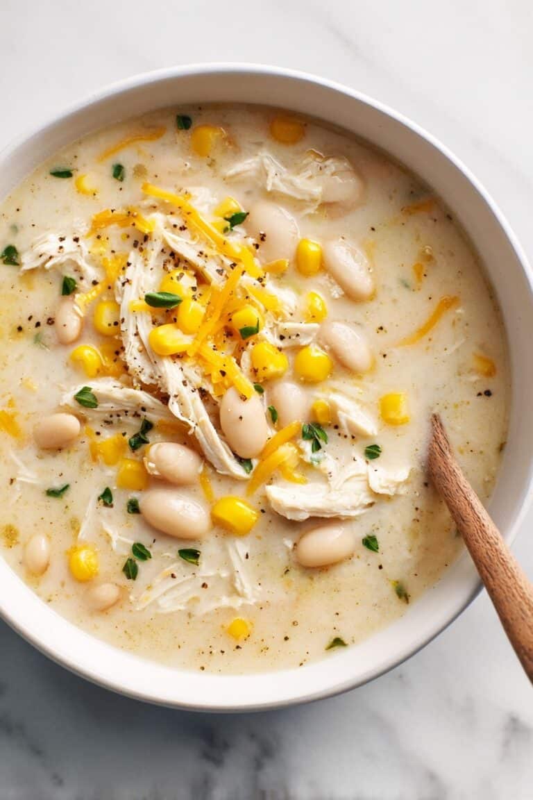 Creamy White Chicken Chili Recipe