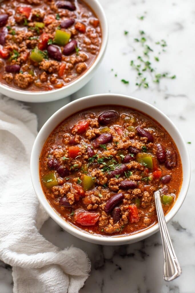 The Best Pumpkin Black Bean Chili (Gluten & Dairy Free)