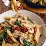 One Pot Italian Chicken Pasta Recipe