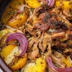 Apple Cider Braised Pork Shoulder Recipe