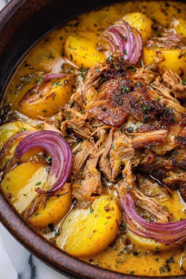 Apple Cider Braised Pork Shoulder Recipe