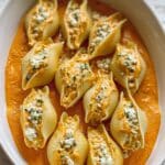 Creamy Pumpkin Ricotta Stuffed Shells Recipe