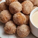 Pumpkin Spice Pretzel Bites with Cream Cheese Dipping Sauce Recipe