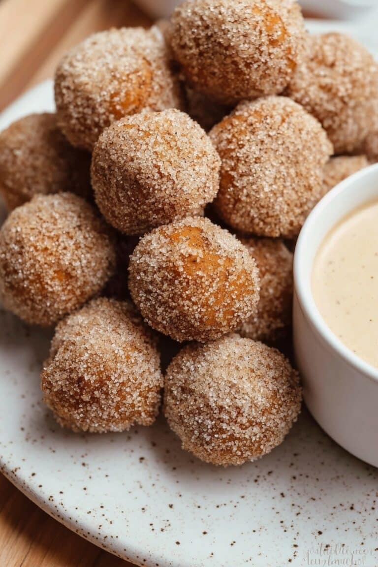 Pumpkin Spice Pretzel Bites with Cream Cheese Dipping Sauce Recipe