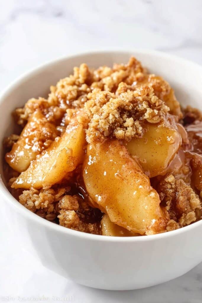 The Best Apple Crisp Recipe