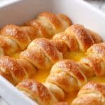 Easy Apple Dumplings with Mountain Dew Caramel Sauce Recipe