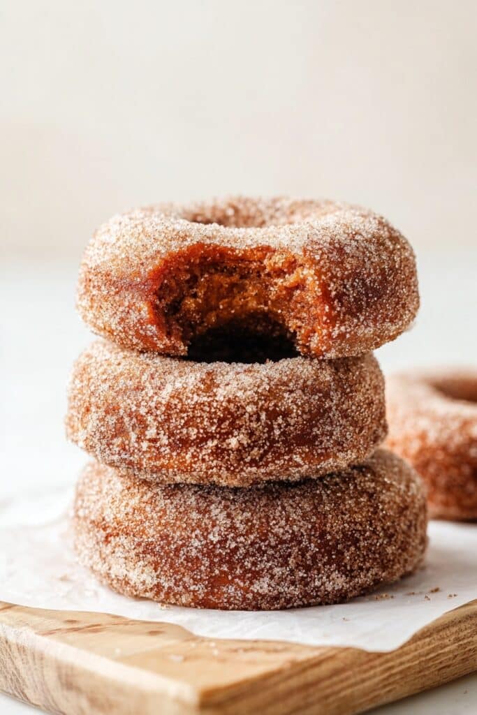 Gluten Free Apple Cider Donuts Recipe