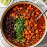 Sweet Potato Chili Recipe