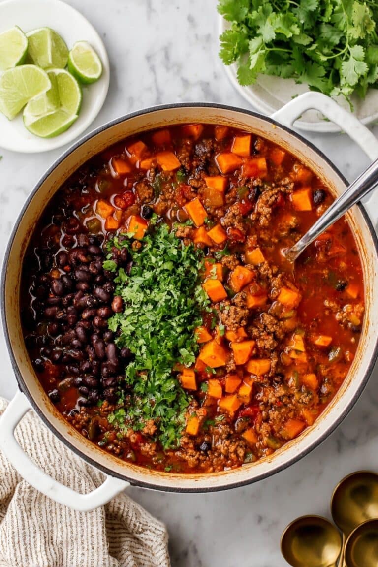 Sweet Potato Chili Recipe