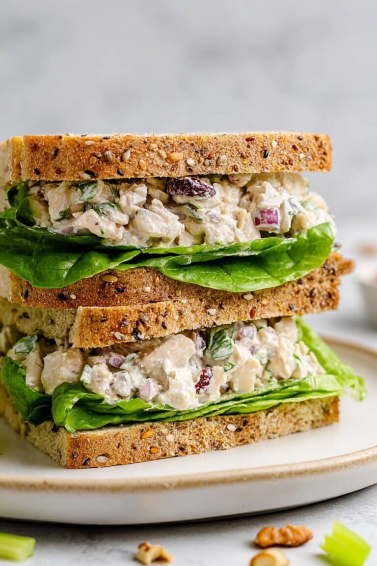 Leftover Turkey Salad Recipe