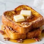 Pumpkin French Toast with Cinnamon and Nutmeg Recipe
