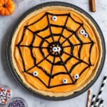 Spiderweb Cookie Pizza Recipe