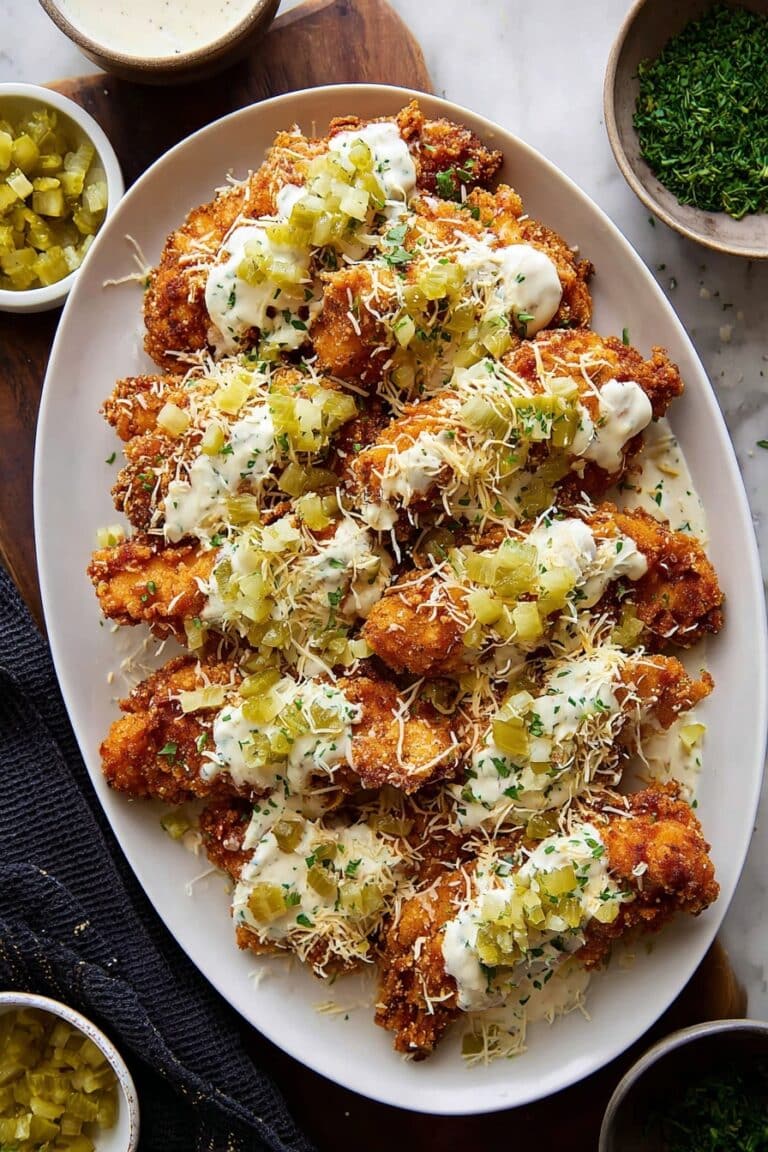 Dill Pickle Parmesan Chicken Recipe