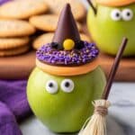 Halloween Witch Apples Recipe