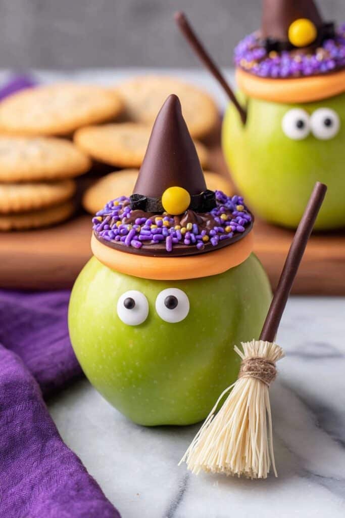 Halloween Witch Apples Recipe
