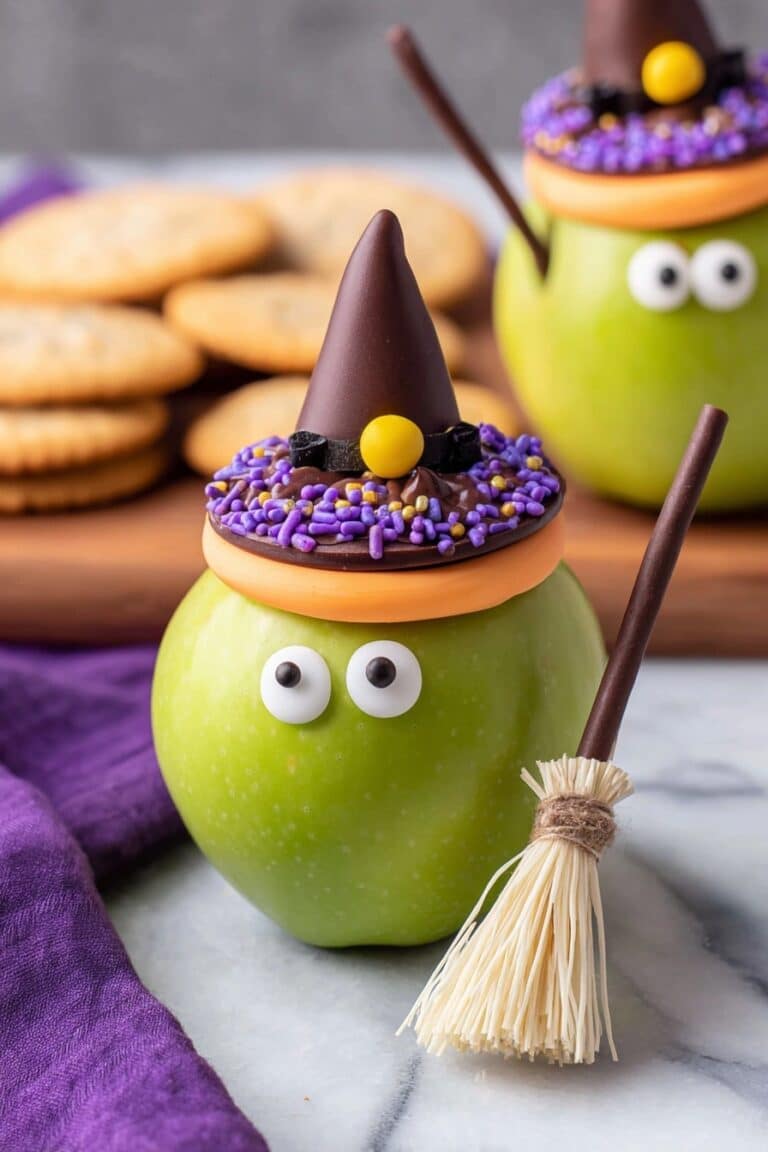Halloween Witch Apples Recipe