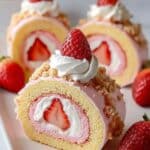 Strawberry Shortcake Sushi Roll Recipe