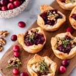 Cranberry Brie Bites Recipe