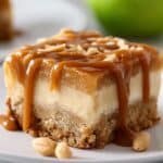 Salted Caramel Apple Sheet Cake Recipe
