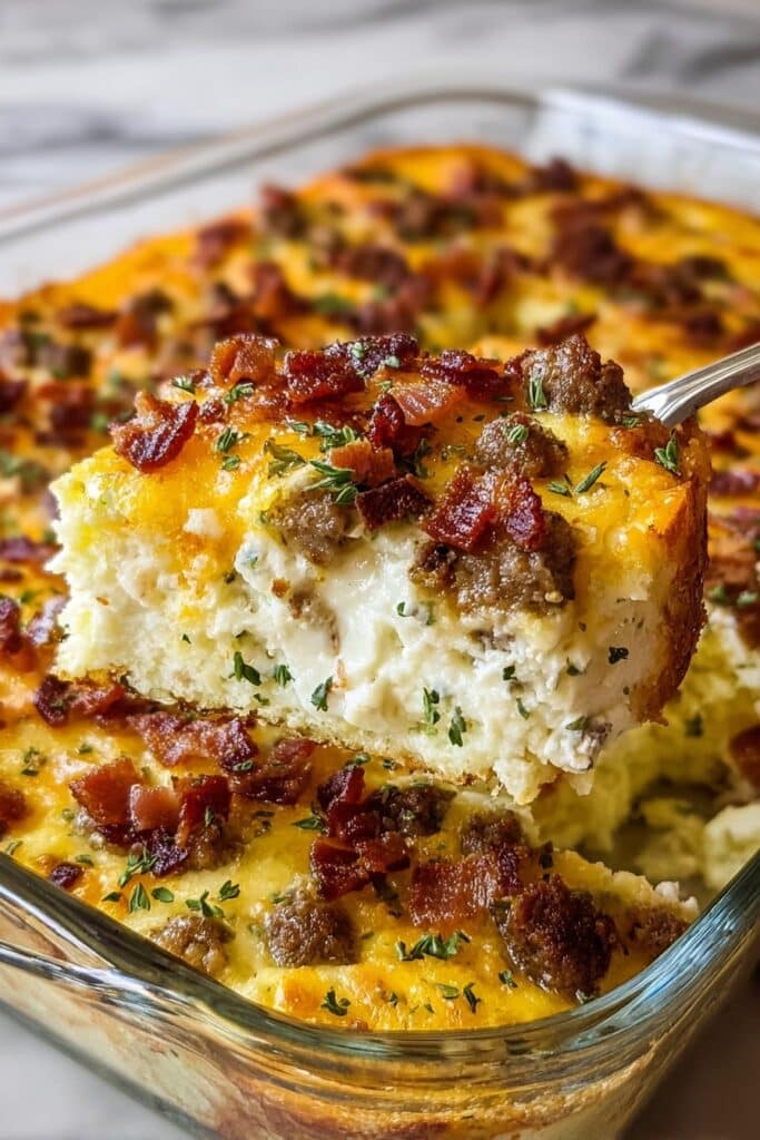 Crack Breakfast Casserole Recipe