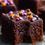 Gluten-Free Halloween Brownies Recipe