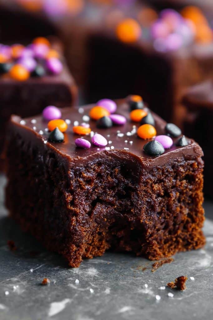 Gluten-Free Halloween Brownies Recipe