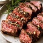 Garlic Butter Herb Beef Tenderloin Recipe