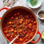 Butternut Squash Chili Recipe