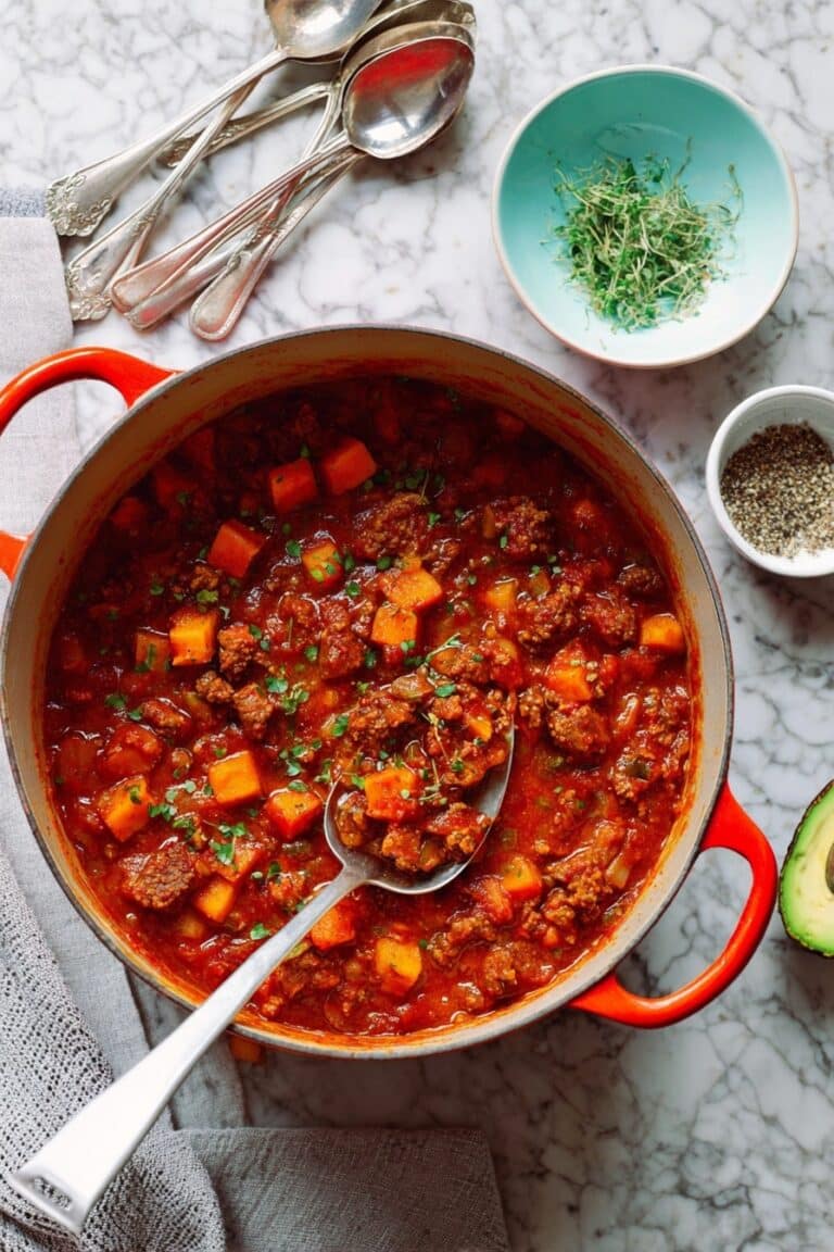 Butternut Squash Chili Recipe