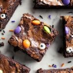 The Best Easy Halloween Brownies Recipe