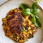 One Pot Chicken and Orzo Recipe