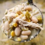 Green Chile Chicken Enchilada Soup Recipe