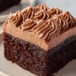 Frosted Coffee Brownies Recipe