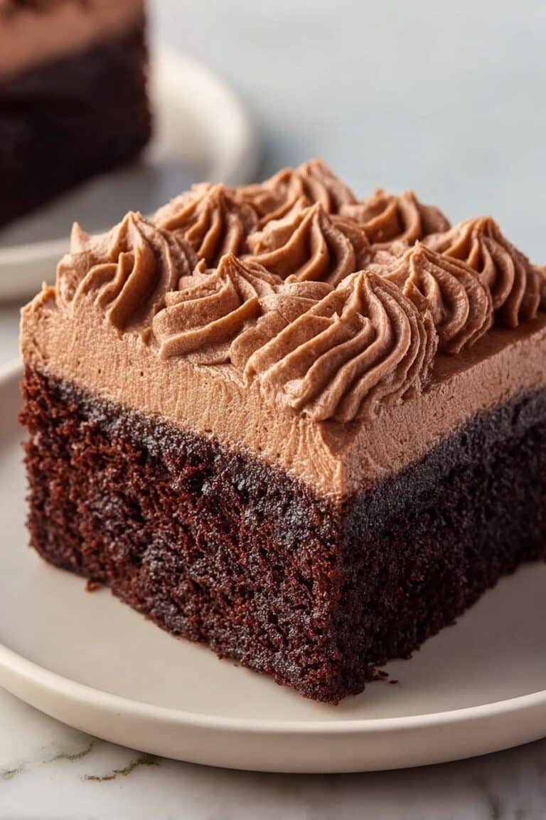 Frosted Coffee Brownies Recipe