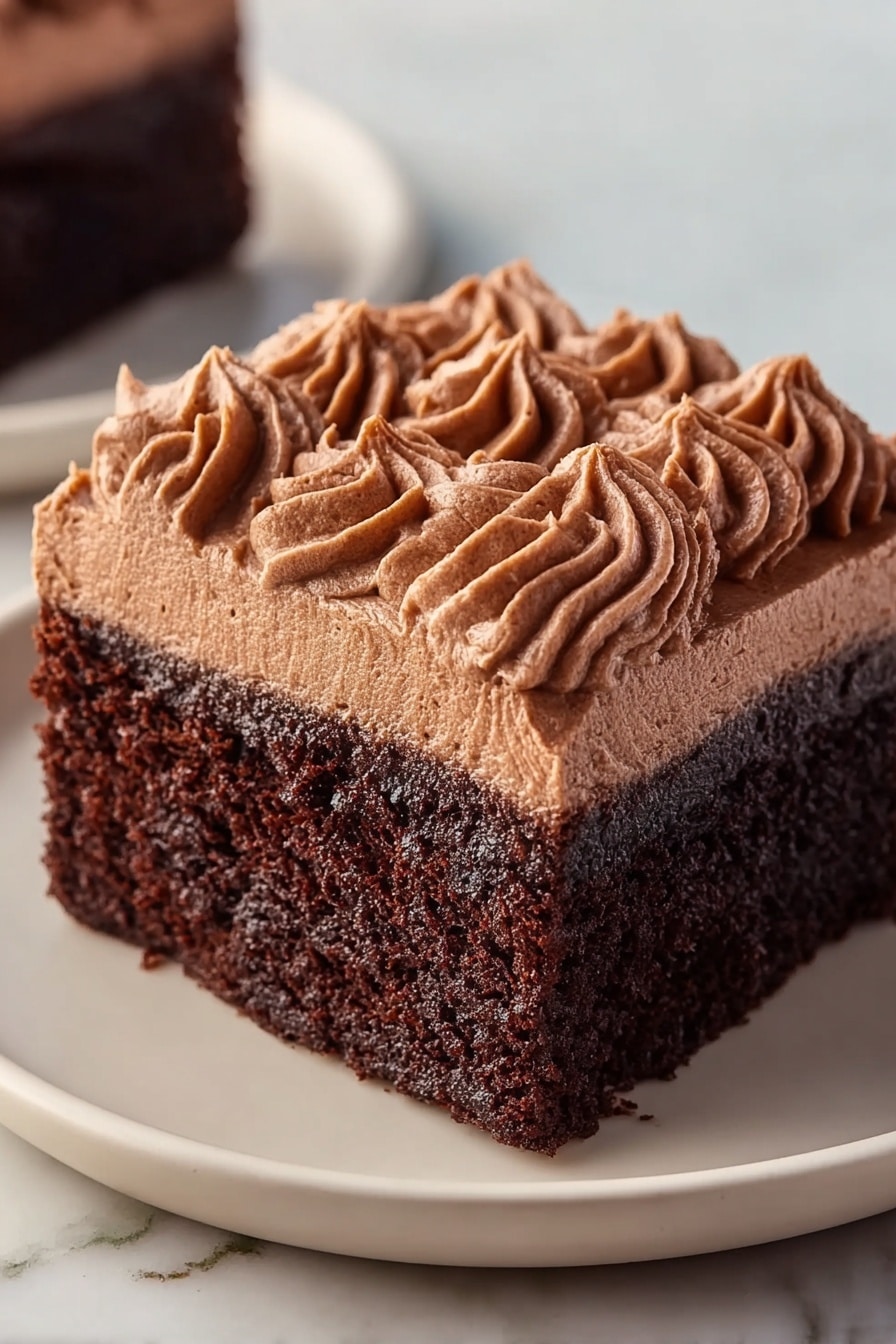 Frosted Coffee Brownies Recipe