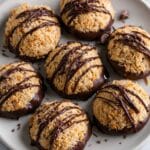 Vegan Chocolate Dipped Pumpkin Macaroons (Gluten-Free) Recipe