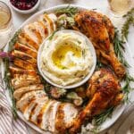 Herb-Roasted Whole Turkey Recipe