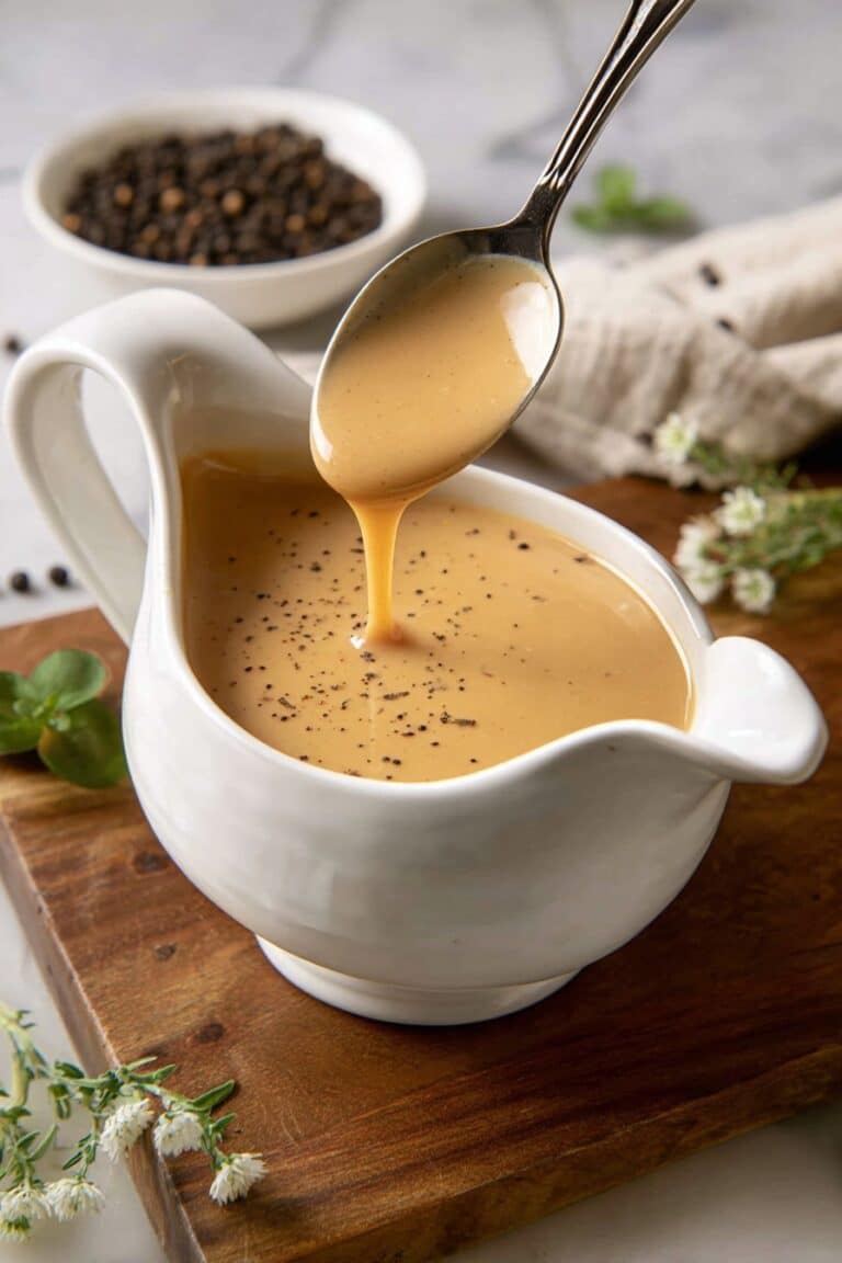 Turkey Gravy from Drippings Recipe