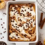 Pumpkin Earthquake Cake Recipe